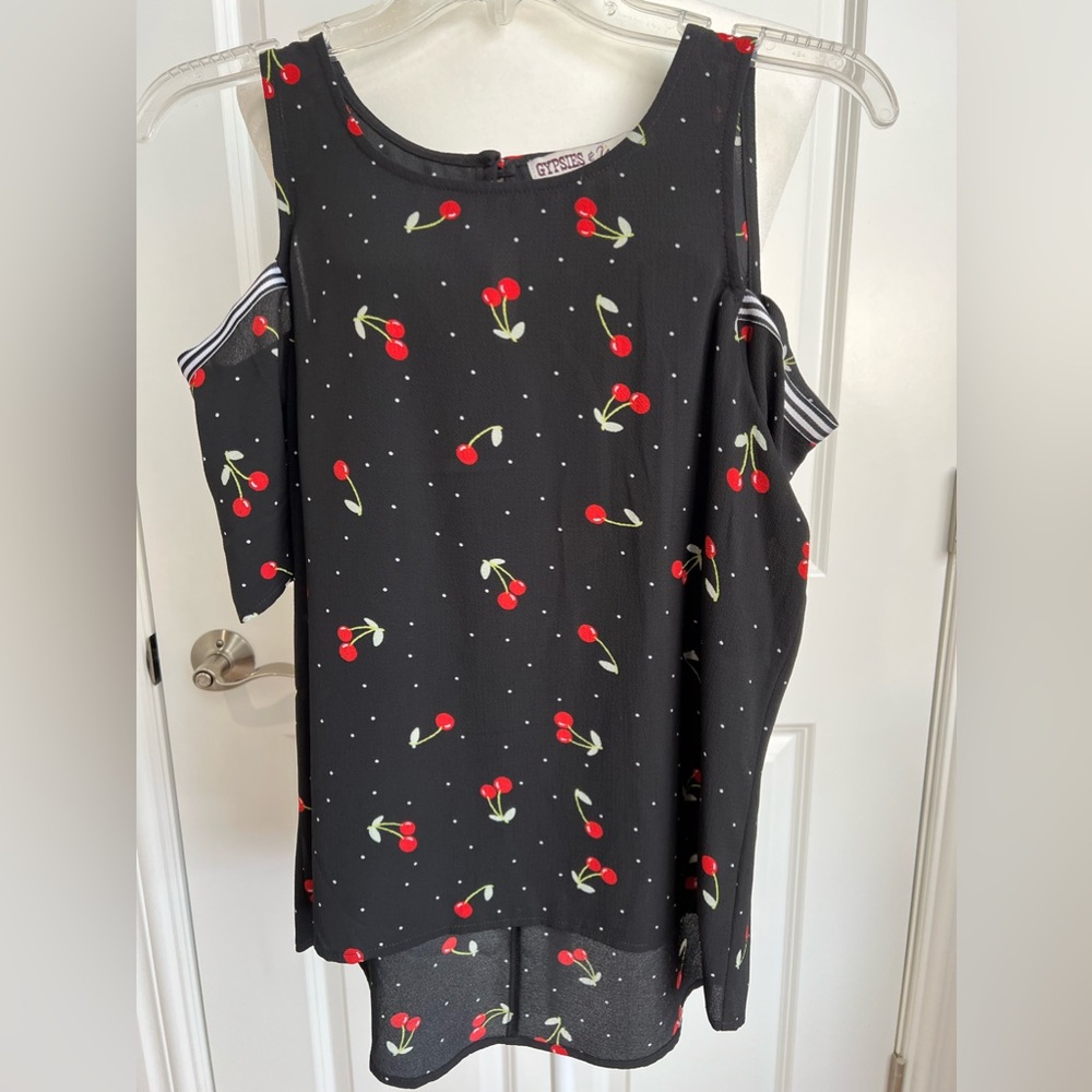 Gypsies & moon dust women’s summer blouse
